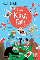 book cover for The King Falls