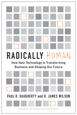 book cover for Radically Human