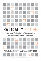 book cover for Radically Human