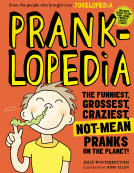 book cover for Pranklopedia