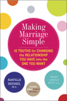book cover for Making Marriage Simple