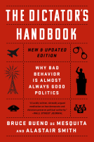 book cover for The Dictator's Handbook