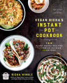 book cover for Vegan Richa's Instant Pot™ Cookbook