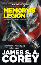 book cover for Memory's Legion