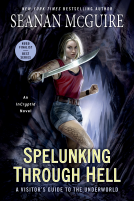 book cover for Spelunking Through Hell