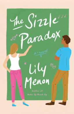 book cover for The Sizzle Paradox