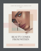 book cover for Beauty Comes from Within