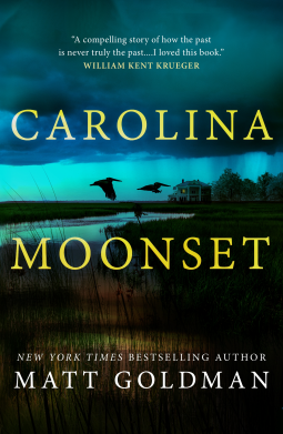 book cover for Carolina Moonset