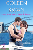 book cover for Real Men Don't Break Hearts