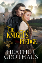 book cover for The Knight's Pledge