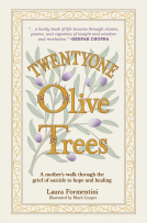 book cover for Twentyone Olive Trees