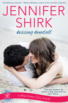 book cover for Kissing Kendall
