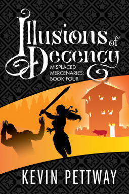 book cover for Illusions of Decency