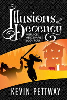 book cover for Illusions of Decency