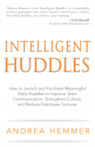 book cover for Intelligent Huddles