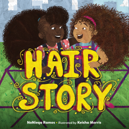book cover for Hair Story
