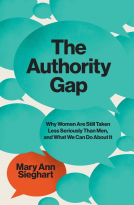 book cover for The Authority Gap
