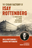 book cover for The Cigar Factory of Isay Rottenberg