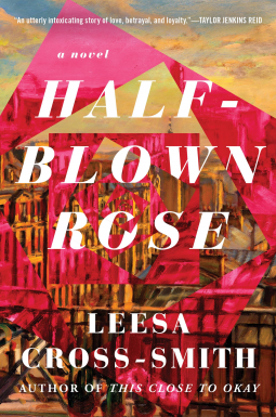 book cover for Half-Blown Rose