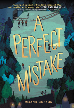book cover for A Perfect Mistake