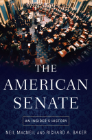 book cover for The American Senate