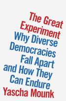 book cover for The Great Experiment