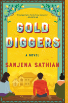book cover for Gold Diggers