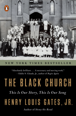 book cover for The Black Church