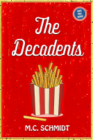book cover for The Decadents