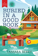 book cover for Buried in a Good Book
