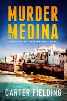 book cover for Murder in the Medina