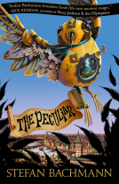 book cover for The Peculiar