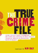 book cover for The True Crime File