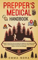 book cover for Prepper’s Medical Handbook