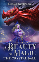 book cover for A Beauty of Magic The Crystal Ball