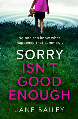 book cover for Sorry Isn't Good Enough