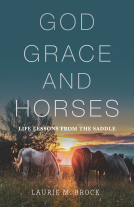 book cover for God, Grace, and Horses