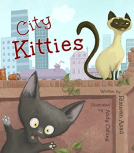 book cover for City Kitties