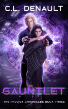 book cover for Gauntlet