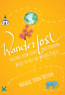 book cover for Wanderlost