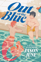 book cover for Out of the Blue