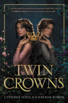 book cover for Twin Crowns
