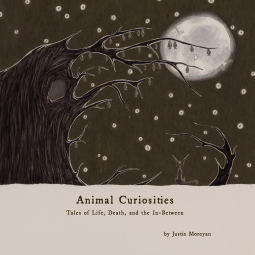 book cover for Animal Curiosities
