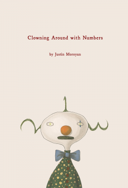 book cover for Clowning Around with Numbers