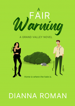 book cover for A Fair Warning