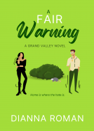 book cover for A Fair Warning