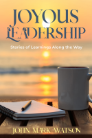 book cover for Joyous Leadership