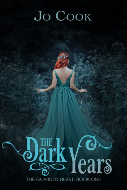 book cover for The Dark Years