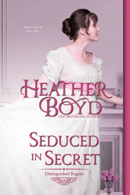 book cover for Seduced in Secret