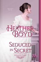 book cover for Seduced in Secret